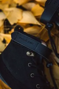 Wildling barefoot shoes collaboration with Peg&Awl