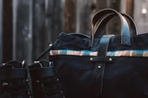 Wildling Shoes plus Peg and Awl Barefoot Shoes and Canvas Tote
