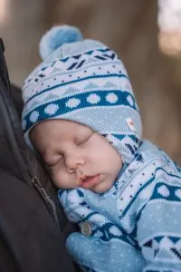 Reima baby wool hat