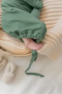 Simply Merino wool sleeping gown for babies