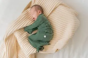 Simply Merino wool sleeping gown for babies