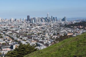 Best hikes in San Francisco, Bernal Heights
