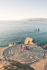 Hike to Land's End Labyrinth in San Francisco