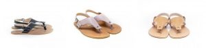 Belenka Promenade Leather Barefoot Sandals