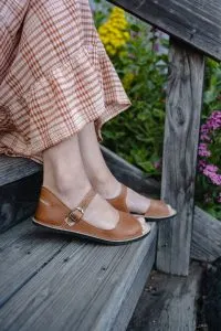 Softstar Barefoot Leather Sandals