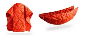 Kammok down trail quilt