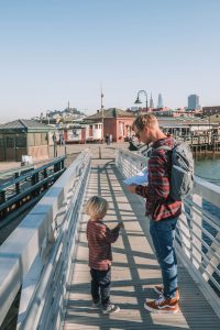 Visiting the San Francisco Maritime Museum with kids