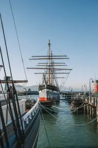Ships at San Francisco Maritime National Historic Park