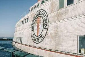 Boats at San Francisco Maritime National Historic Park