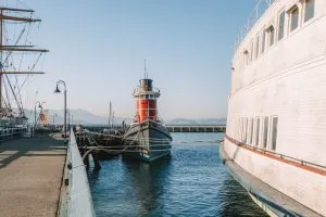 Tug Boat at Hyde Street Pier