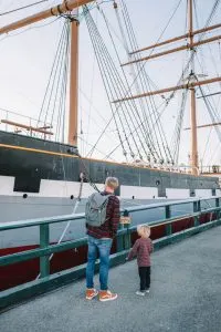 Things to do in San Francisco with Kids - Explore the Ships at San Francisco Maritime Historic Park