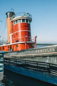 Tug Boat at Hyde Street Pier