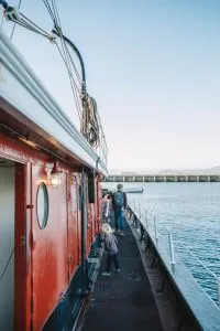 Boats at San Francisco Maritime National Historic Park