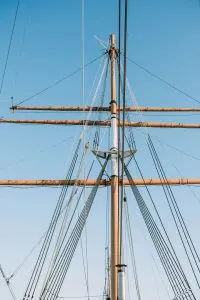 Ships at Hyde Street Pier