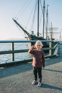 Junior Ranger Program at National Historic Parks in San Francisco