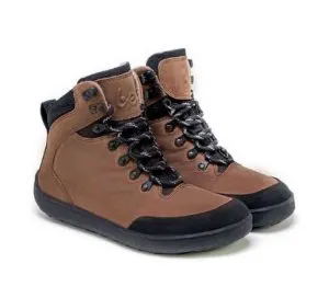 Be Lenka Ranger Boots are Barefoot Winter Hiking Boots