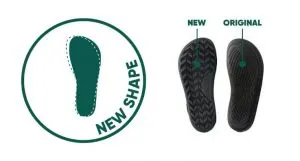 Belenka Barefoot sole shape