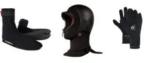 Cold weather surf gear makes great gifts for surfers