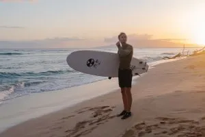 Reef booties for surfing in Maui