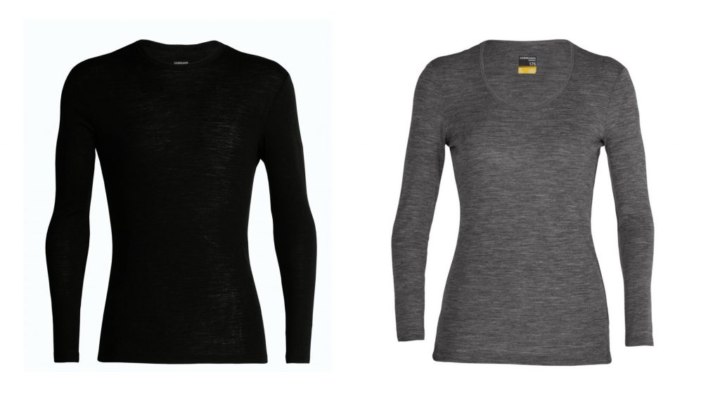 Merino Wool Base Layers Lightweight but Warm Merino Wool Shirts