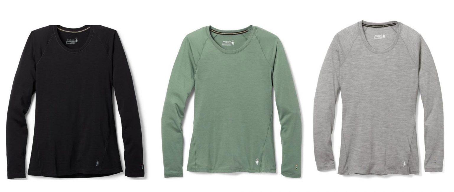 Merino Wool Base Layers Lightweight but Warm Merino Wool Shirts