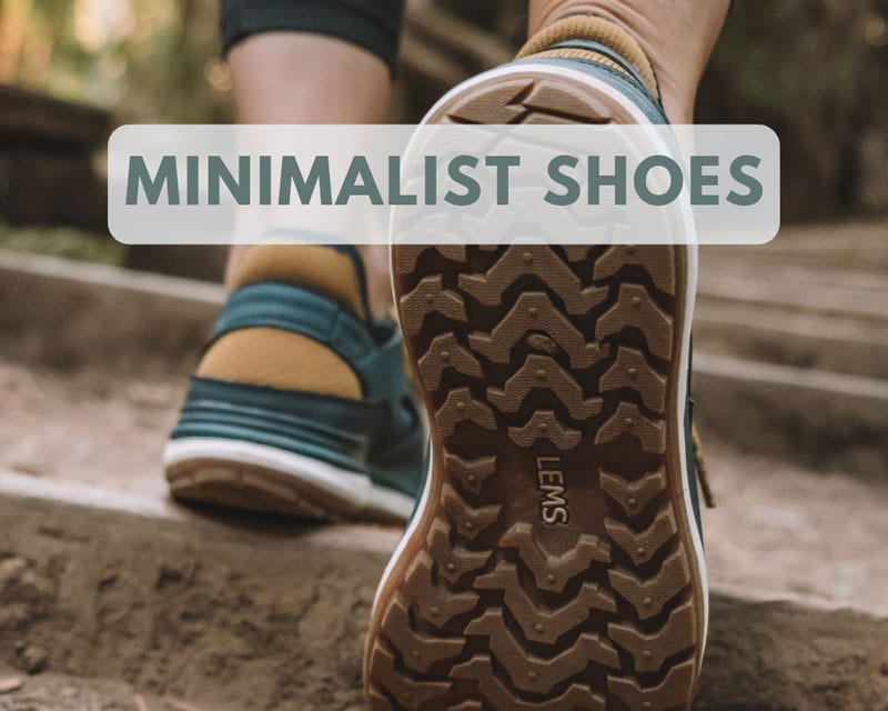Minimalist Shoes Category