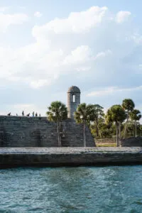 Castillo de San Marcos in St Augustine Florida