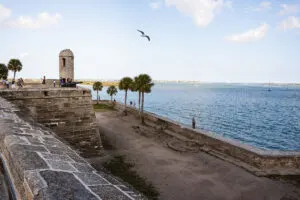 Visit the Castillo de San Marcos in this St Augustine Itinerary