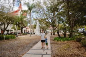 Walking Tour of St Augustine