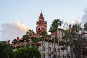 Flagler College in St Augustine Florida