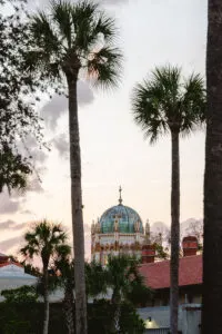 Tour these historic buildings in this St Augustine Itinerary