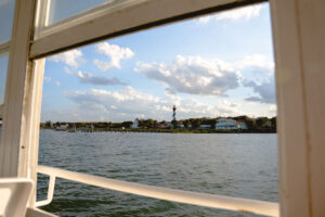 Take a scenic cruise around the bay in St Augustine Florida