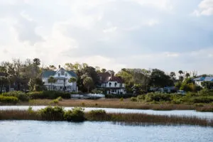 Bayfront in St Augustine