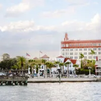 St Augustine Itinerary