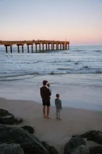 Pier in St Augustine Beach
