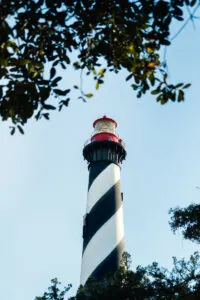 St Augustine Lighthouse in Florida