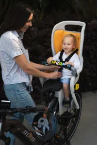 Topeak Childseat for Electric bike