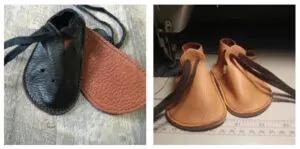 Etsy Soft Walker Shoes, the best shoes for toddlers with wide feet