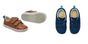 Ten Little Wide Toddler Shoes