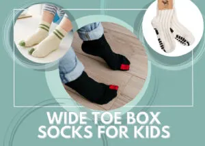Wide Toe Box Socks for Kids