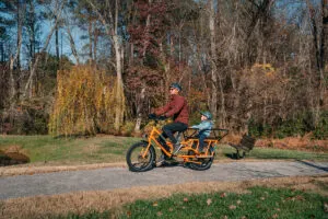 RadWagon 4 Longtail electric cargo bike