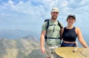 Hiking in Snowdonia National Park in Wales