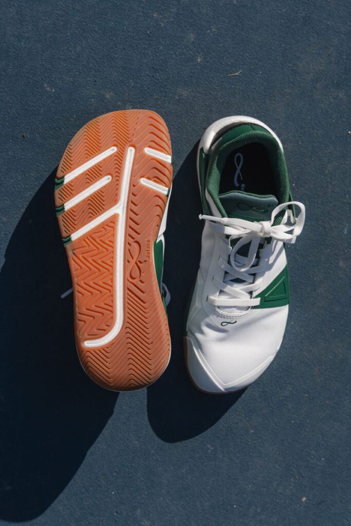Notace Koto wide toe box court shoes with cushion
