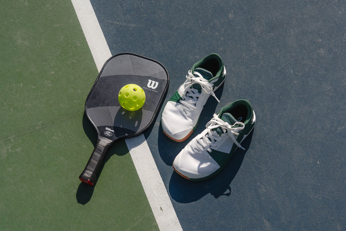 Notace Koto wide toe box court shoes with cushion for tennis, pickleball and padel