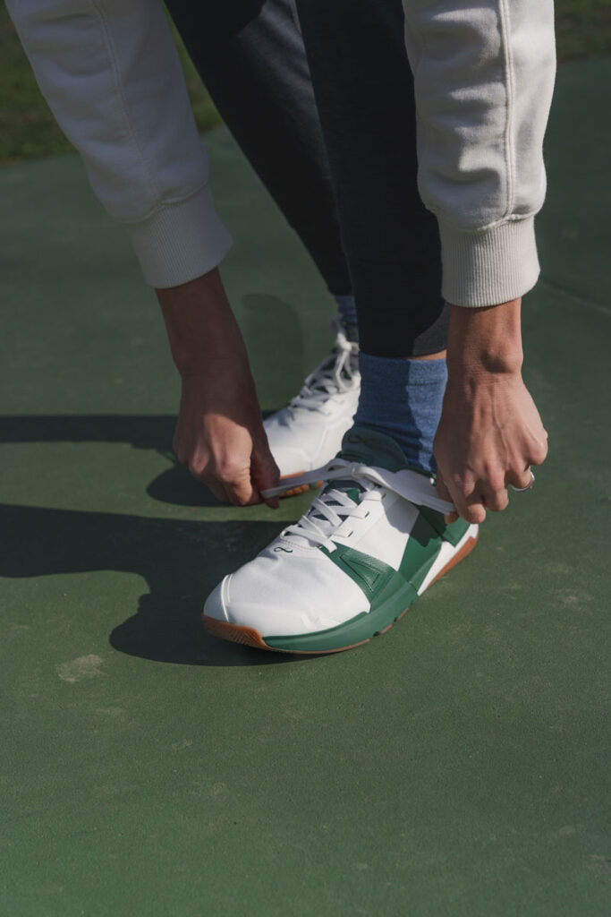 Notace Koto wide toe box court shoes with cushion